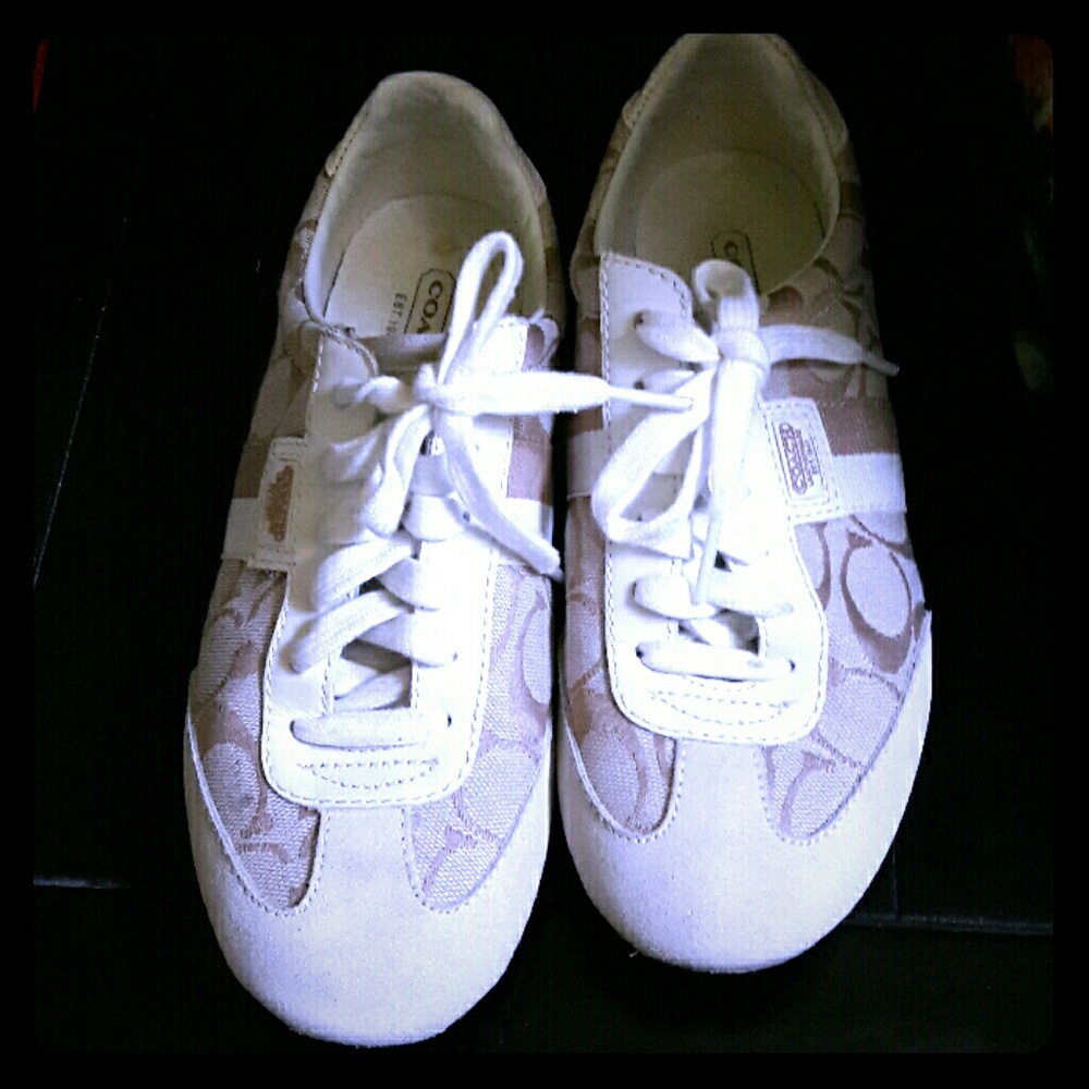 Coach gym shoes