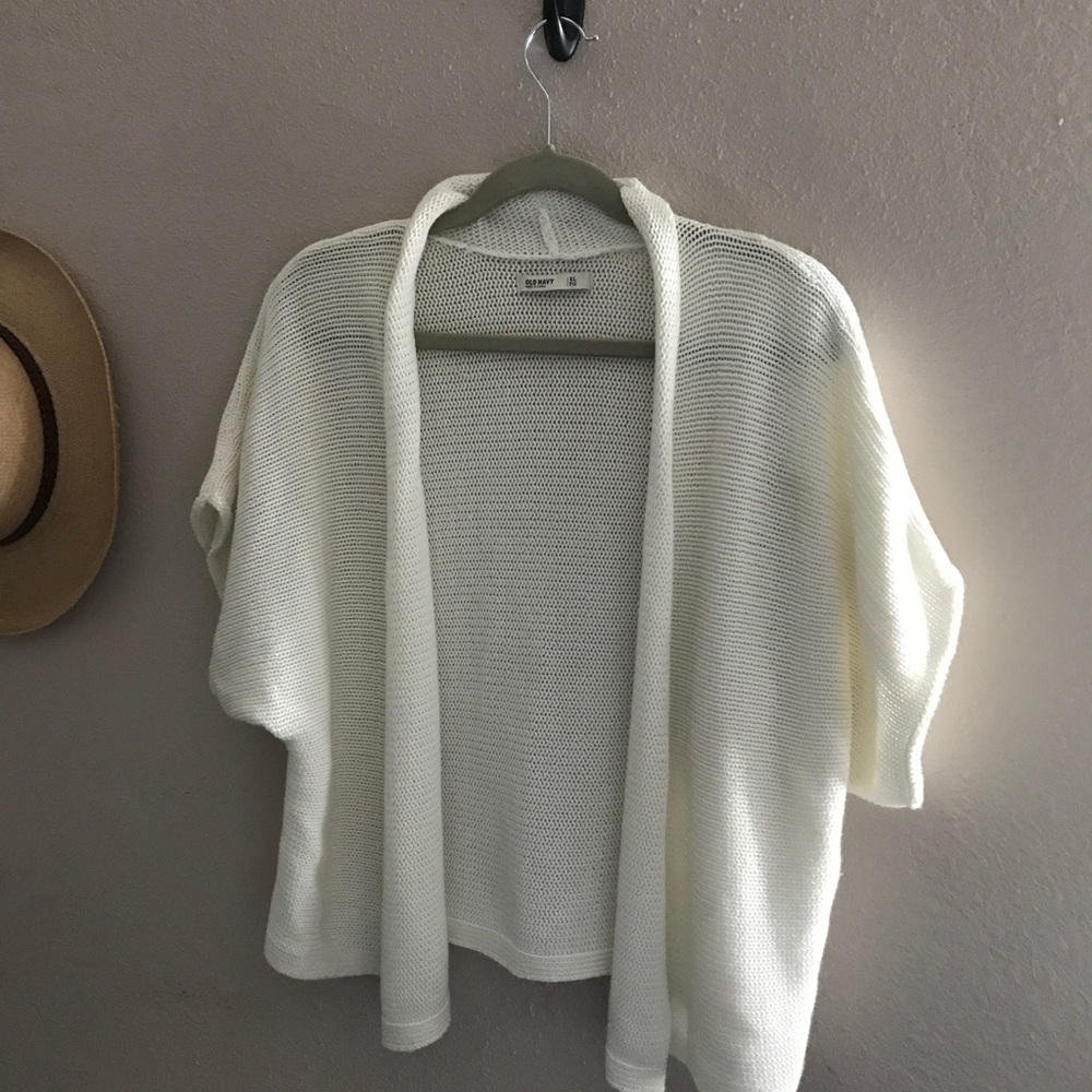 Shrug sweater