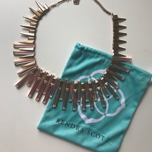 Kendra Scott Holographic Statement Necklace