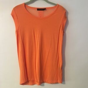 Orange t-shirt