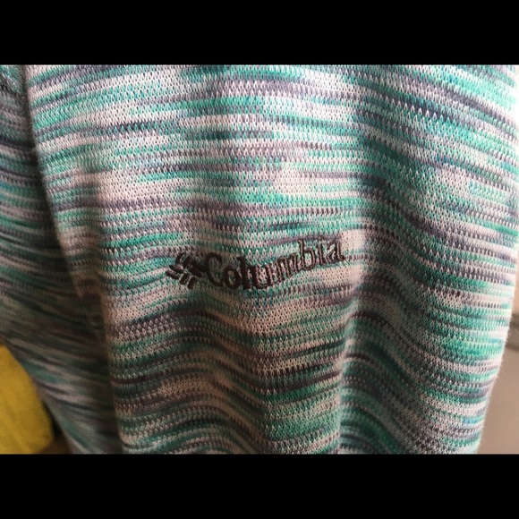 Three Quarter Zip Never Worn Columbia Pull over - Picture 3 of 6
