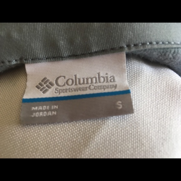 Three Quarter Zip Never Worn Columbia Pull over - Picture 6 of 6