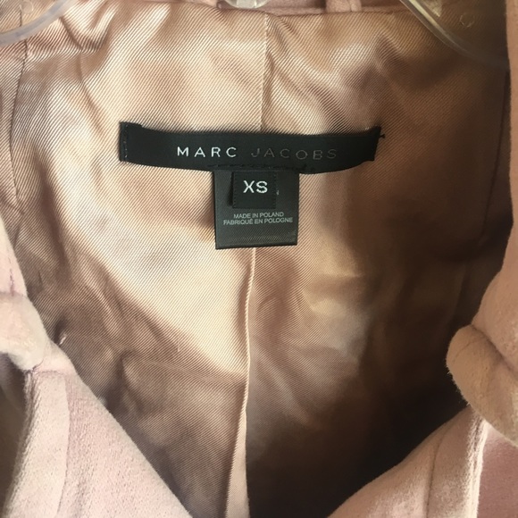 Marc Jacobs Dusty Pink Jacket size XS - Picture 3 of 4
