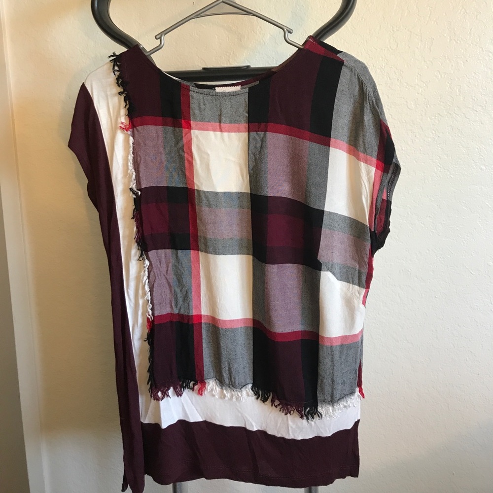 Anthropologie Blouse