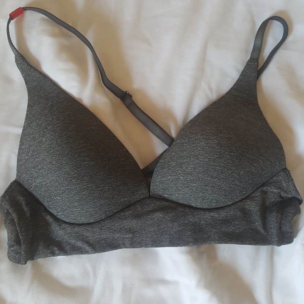 Grey Lounge Bra NEVER WORN