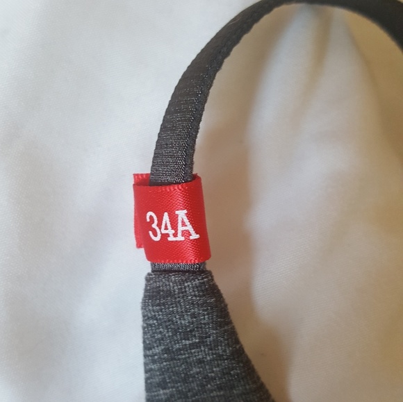 Grey Lounge Bra NEVER WORN - Picture 2 of 2