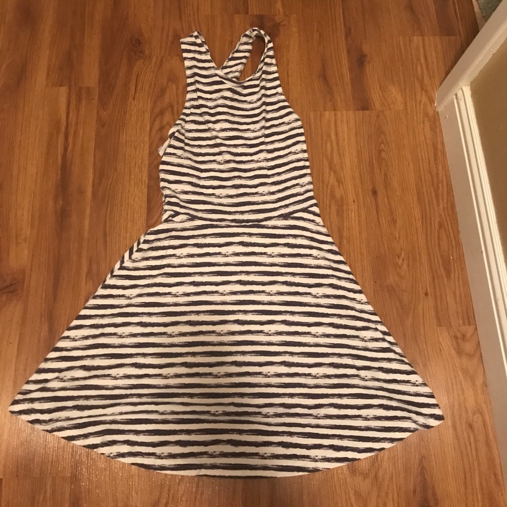 American eagle skater shift dress