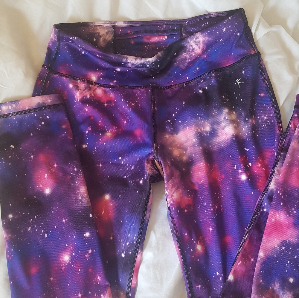 Galaxy Work Out Leggings