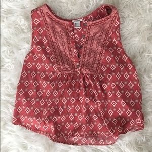 Forever 21 Patterned Tank