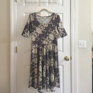 LuLaRoe Elegant collection Grey Nicole
