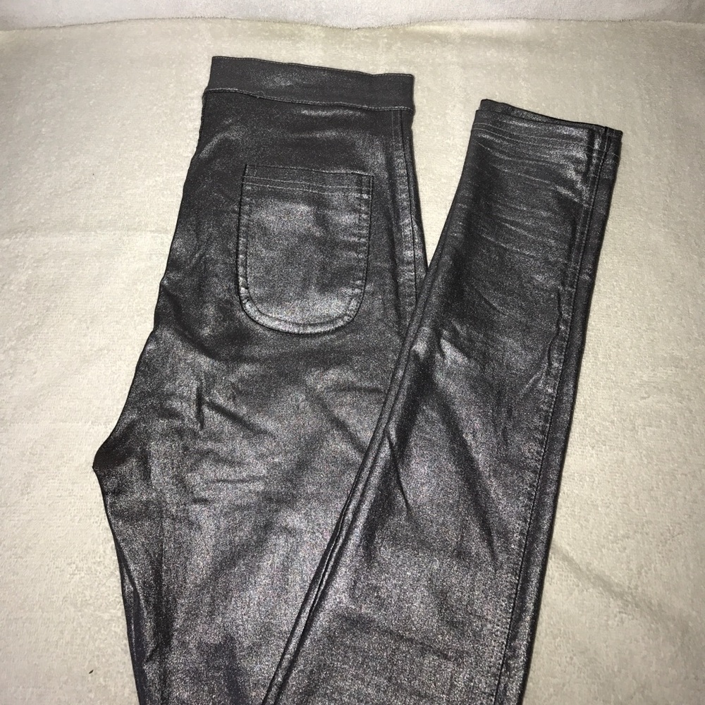 Motel Rocks Coated Disco Pants