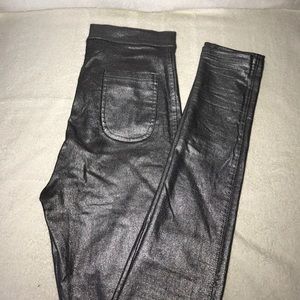 Motel Rocks Coated Disco Pants