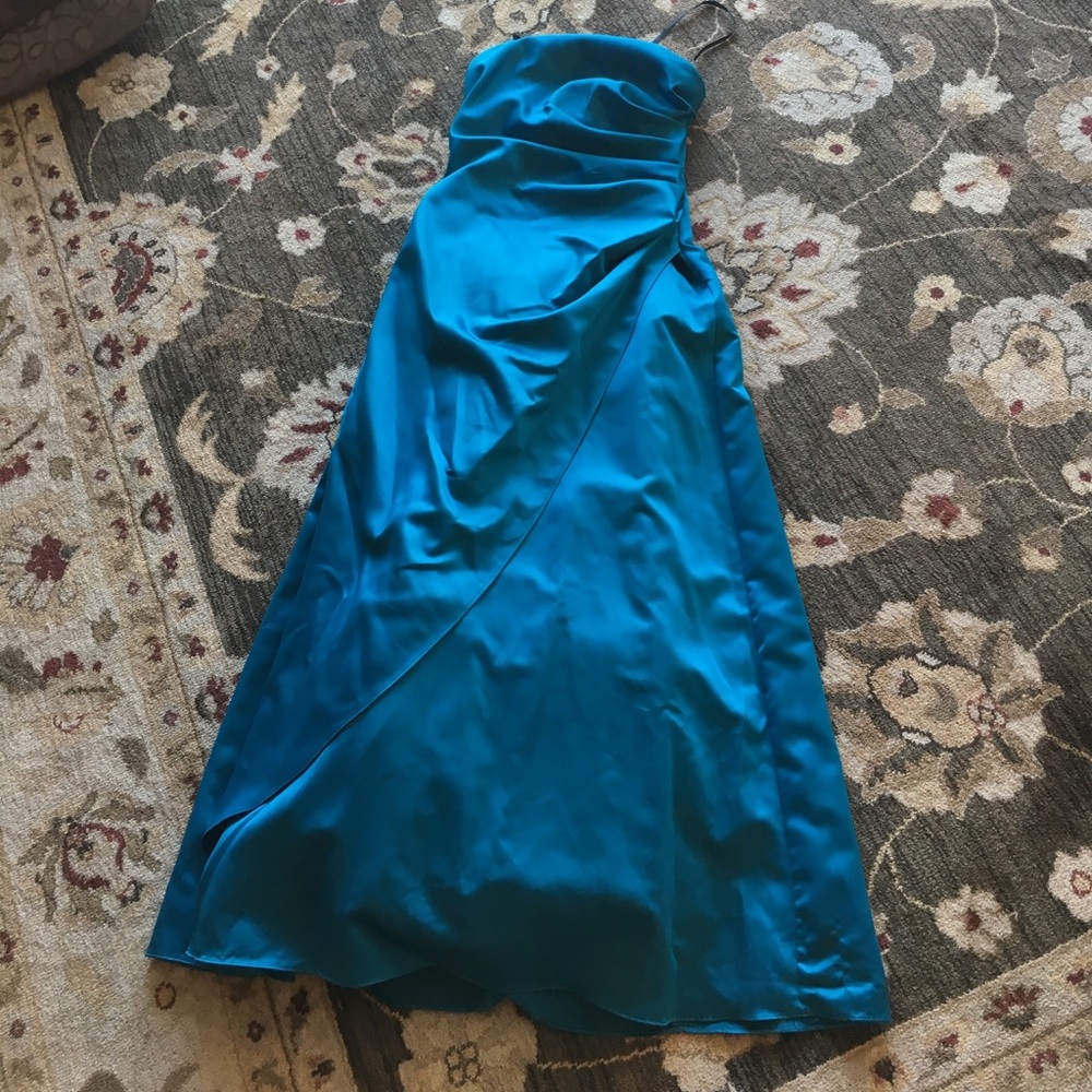 Blue Prom Dress