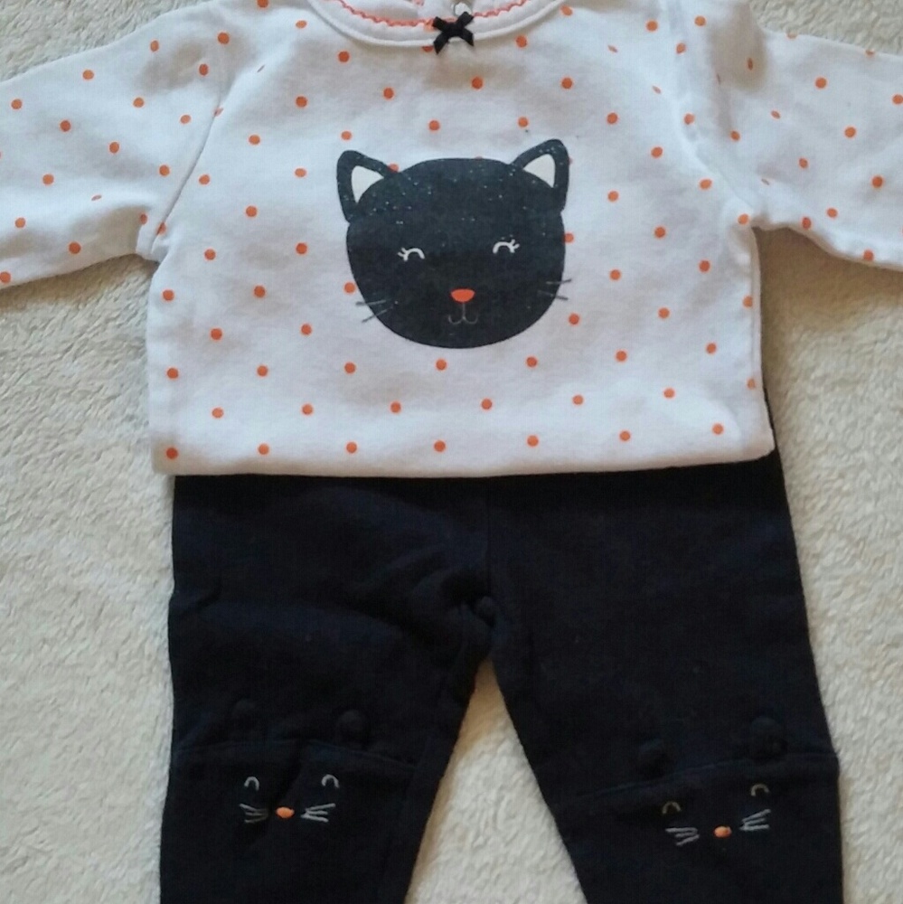 Carter's Halloween Set