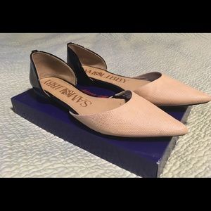 Sam and Libby Pointy Flats