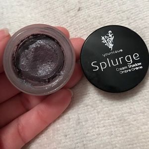 younique splurge cream shadow- Noble