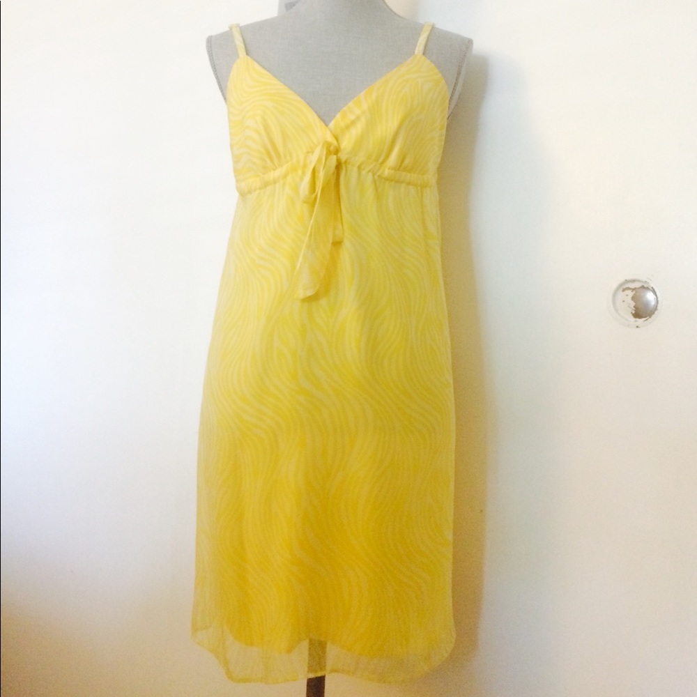 Yellow Summer Dress