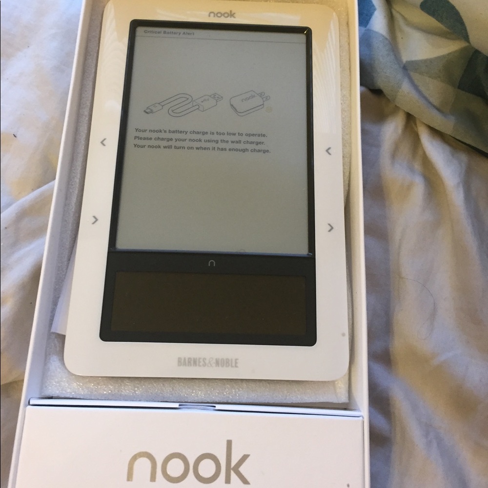 Barnes and Nobles Nook 1st Generation