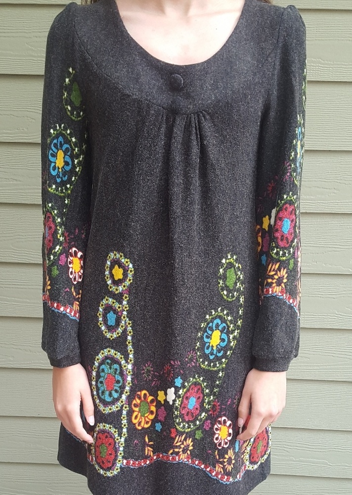 Knit dress