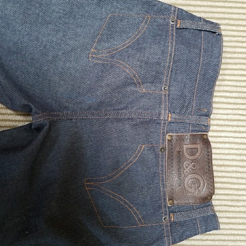 D&G blue jeans Excellent  28