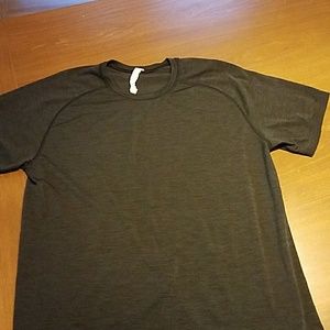 Men's vent tech short sleeve, black lululemon