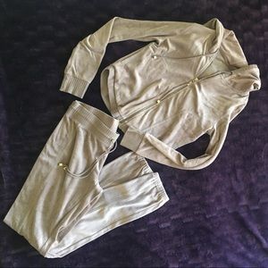 Victoria's Secret Velour Suit