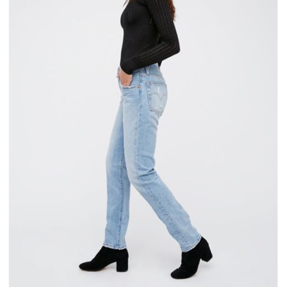 SOLD! | Levi's Perfect Vintage 501s Mom Jeans - Picture 1 of 5