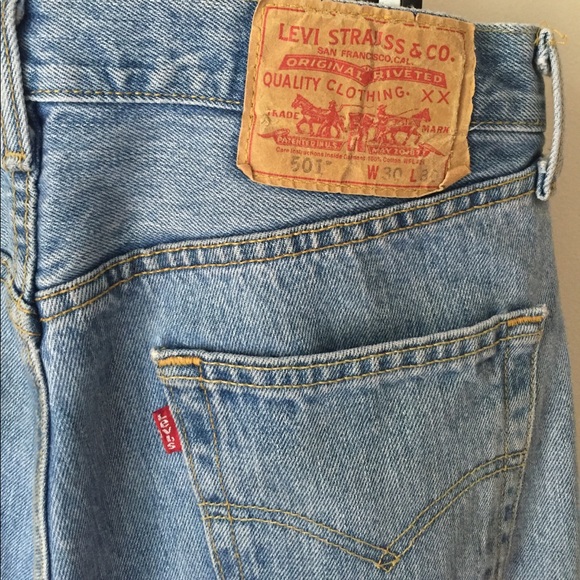 SOLD! | Levi's Perfect Vintage 501s Mom Jeans - Picture 4 of 5