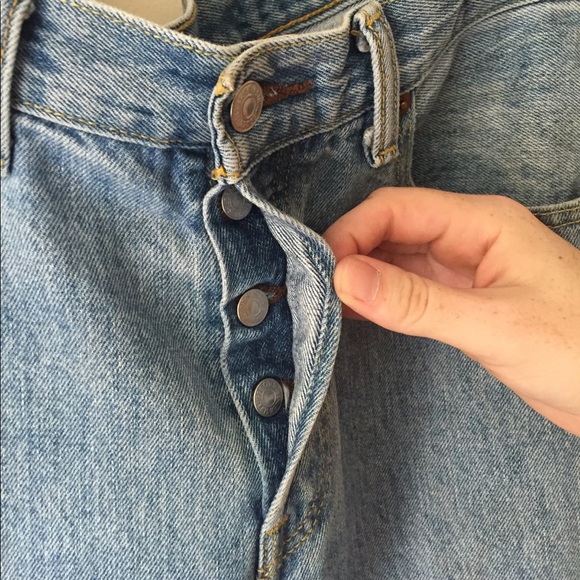 SOLD! | Levi's Perfect Vintage 501s Mom Jeans - Picture 5 of 5