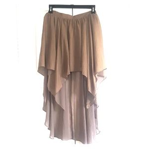 The "not all that glitters is gold" Skirt