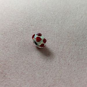 Swarovski heart ❤️ charm