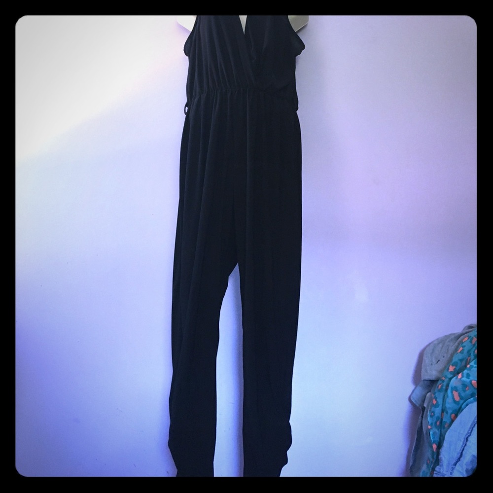Dressy black jumpsuit