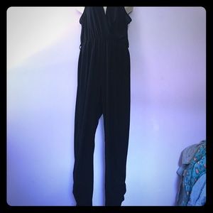Dressy black jumpsuit