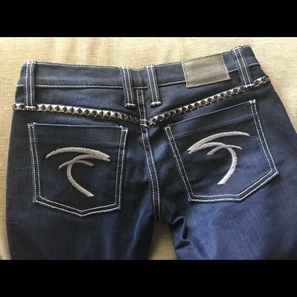 Frankie B Jeans with Studs