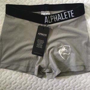*NWT Alphalete spandex shorts