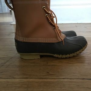 L.L. Bean Duck Boots
