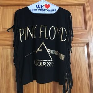 Pink Floyd fringe tank/tee
