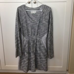 Saturday Sunday (Anthropologie) Grey Dress (M)