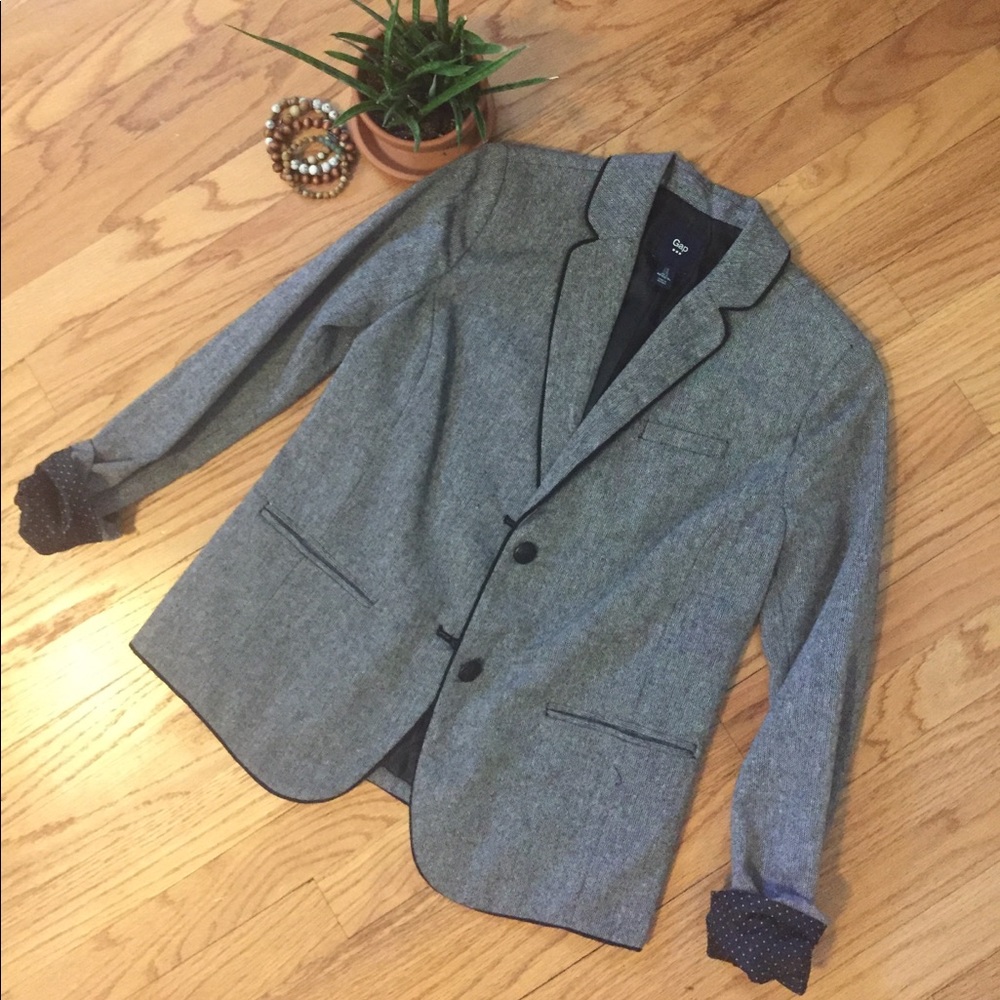 GAP Tweed Blazer