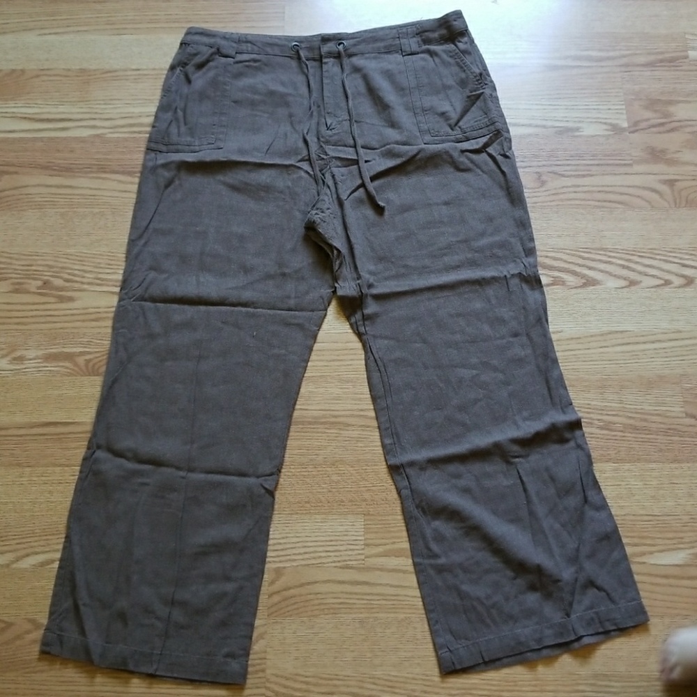 Brown Christopher & Banks pants