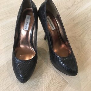 Steve Madden platforms!
