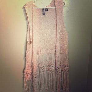Knit vest from Tilly's