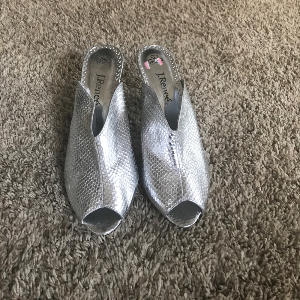 Slides new silver by J Renee