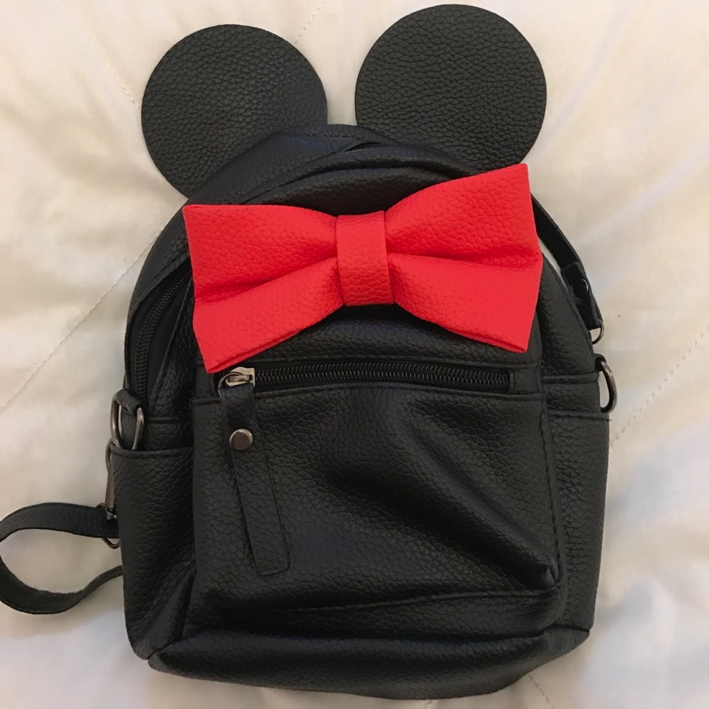 Minni Mouse Mini Backpack!