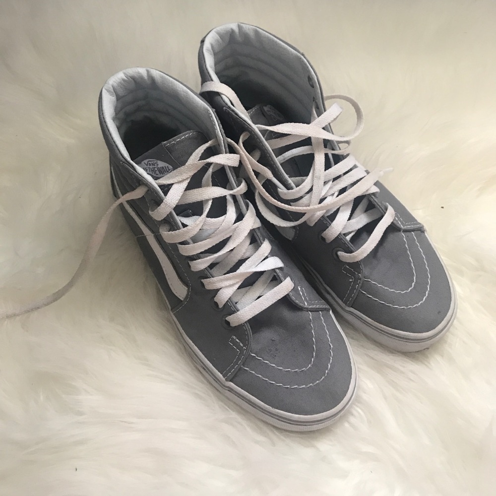 Gray Vans