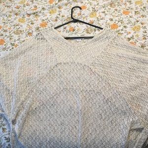 Bohoemian knit top