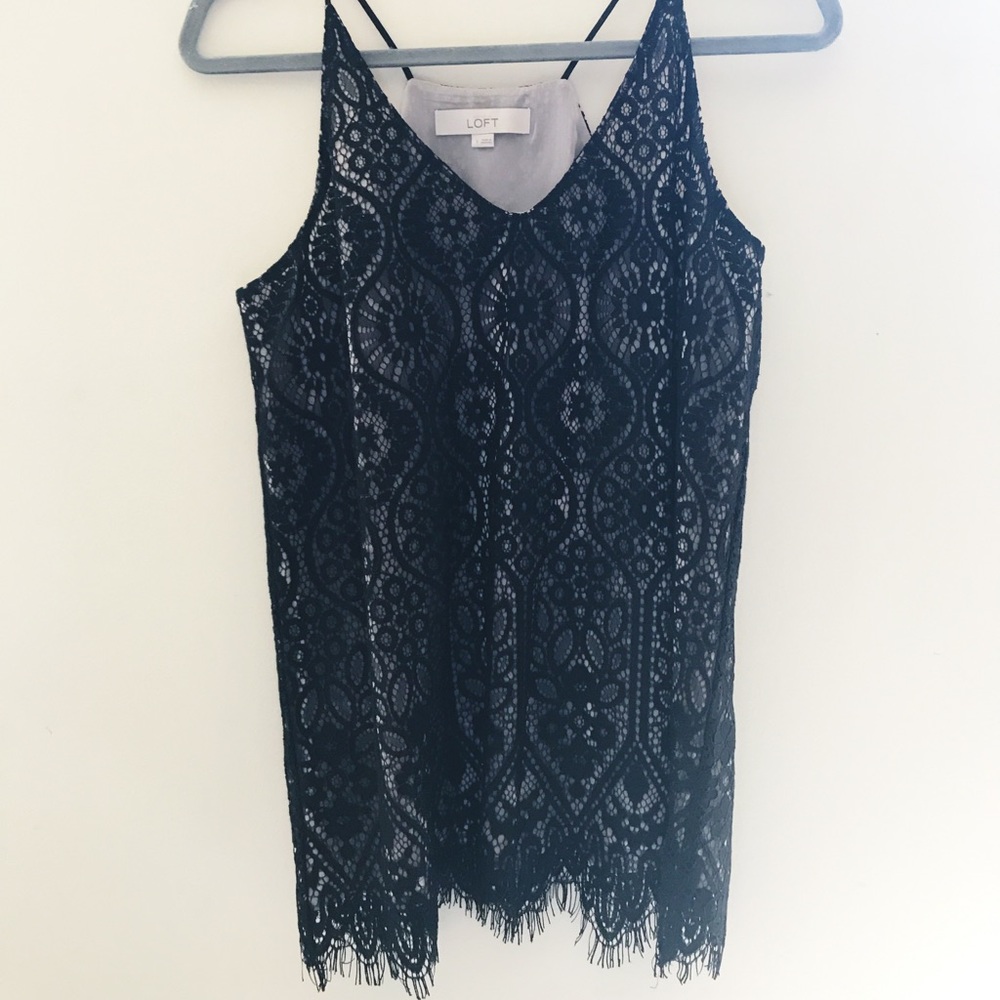 LOFT Lace Tank