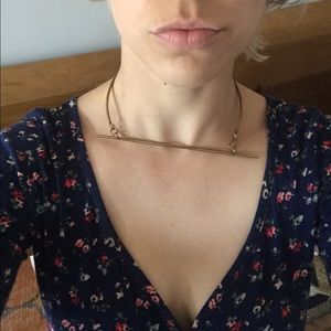 Bronze Choker Necklace