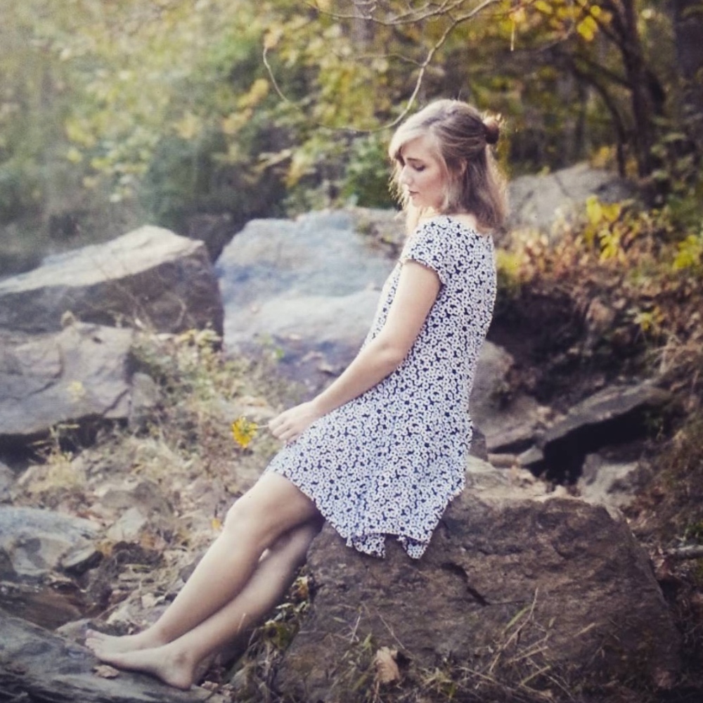 Urban outfitters smock dress