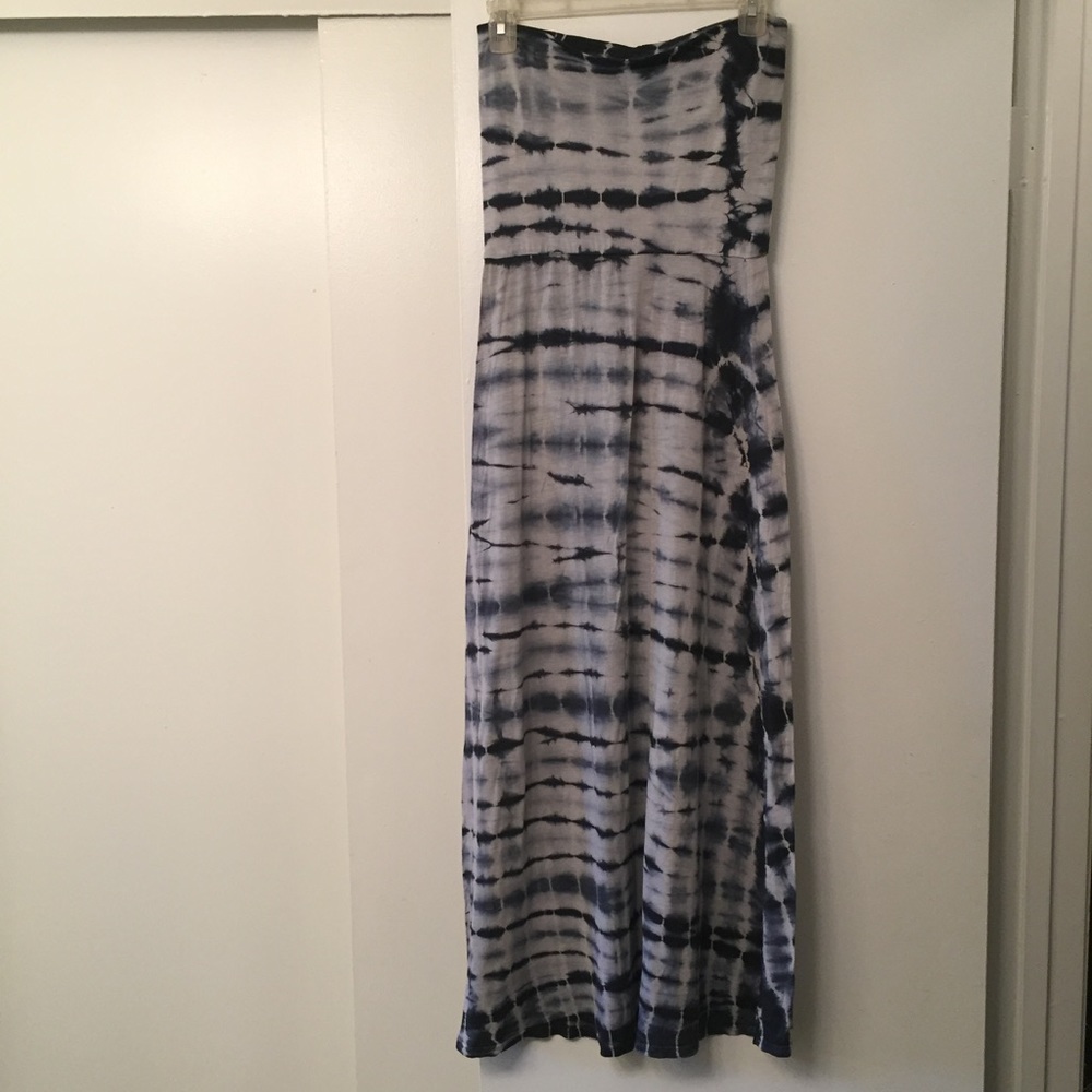 Billabong convertible tie dye maxi skirt / dress M - Picture 3 of 6